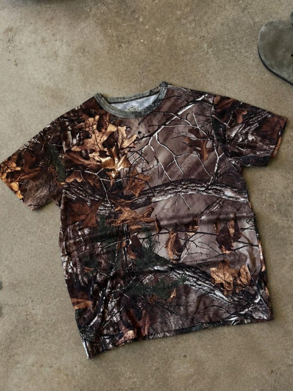 Realtree X RedHead Camo Tee